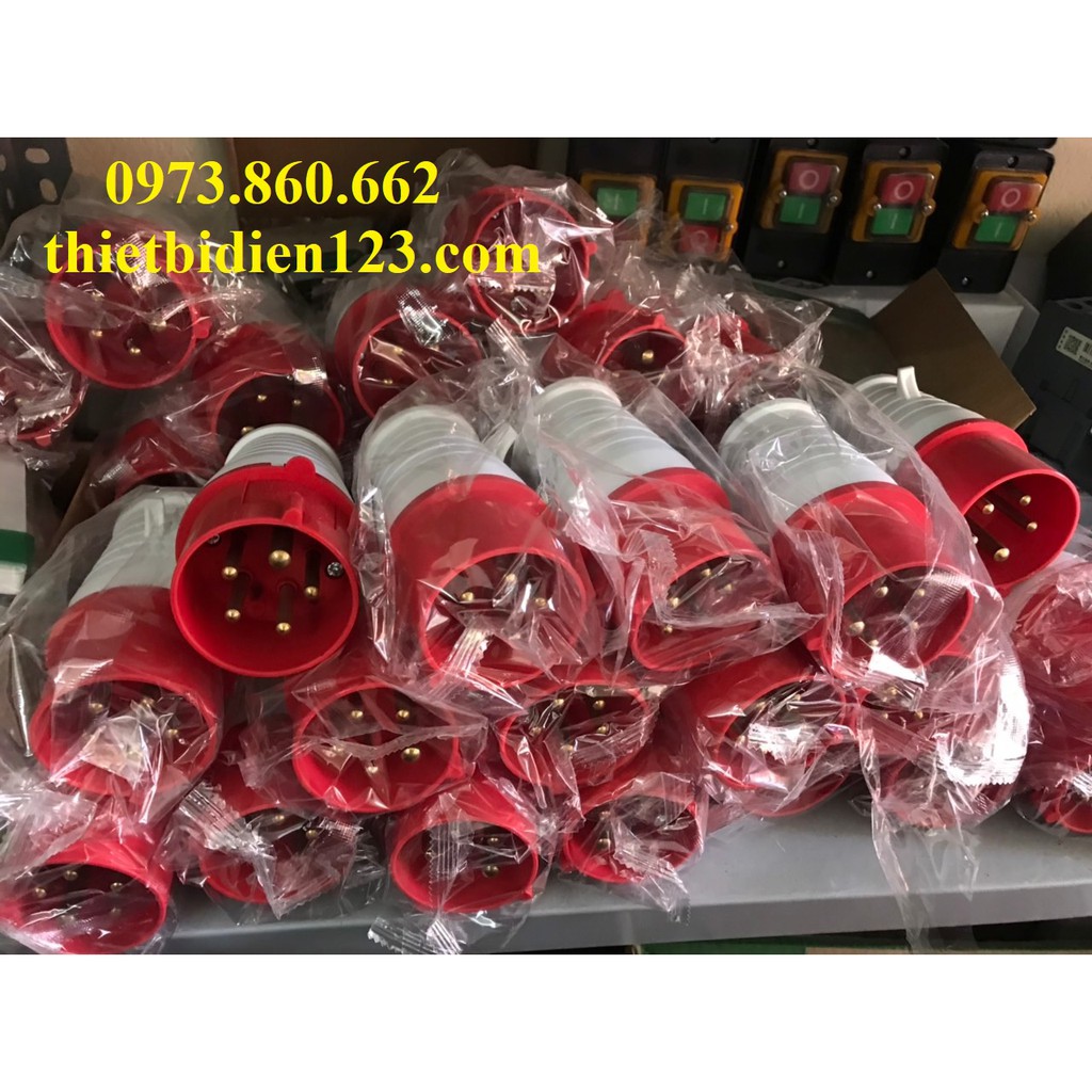 bộ giắc cắm công nghiệp 3 pha 5 chân
