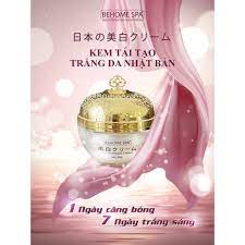 KEM FACE NHẬT BẢN TÁI TẠO TRẮNG DA BEHOMESPA | BigBuy360 - bigbuy360.vn