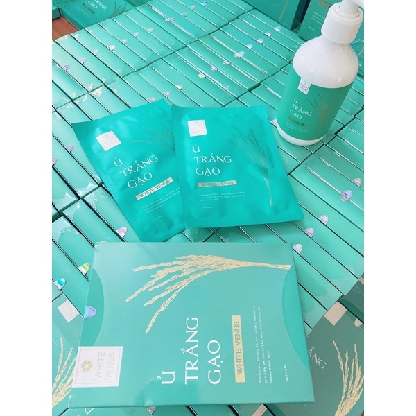 Ủ TRẮNG GẠO WHITE VENUS | BigBuy360 - bigbuy360.vn