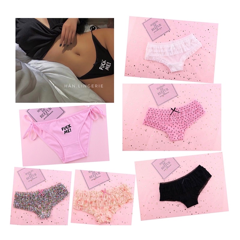 * SALE * Quần chip nhiều mẫu