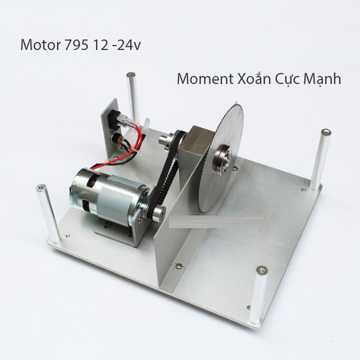 Máy cắt bàn, Máy cưa gỗ bàn mini 180W TẶNG phụ kiện