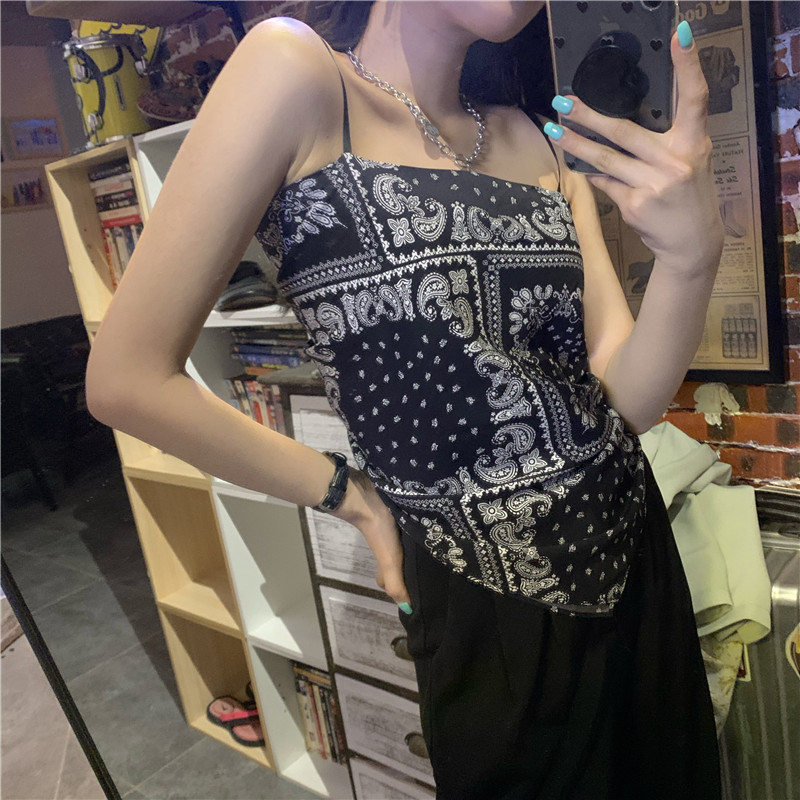 Áo hai dây nữ màu trơn gợi cảm thời trang mùa hè