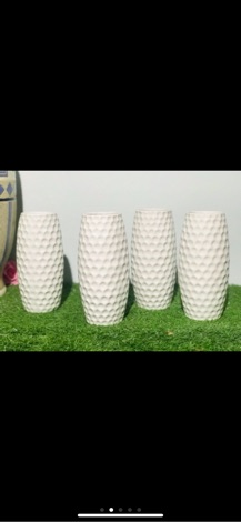 lọ hoa gốm sứ bát tràng cao 21cm