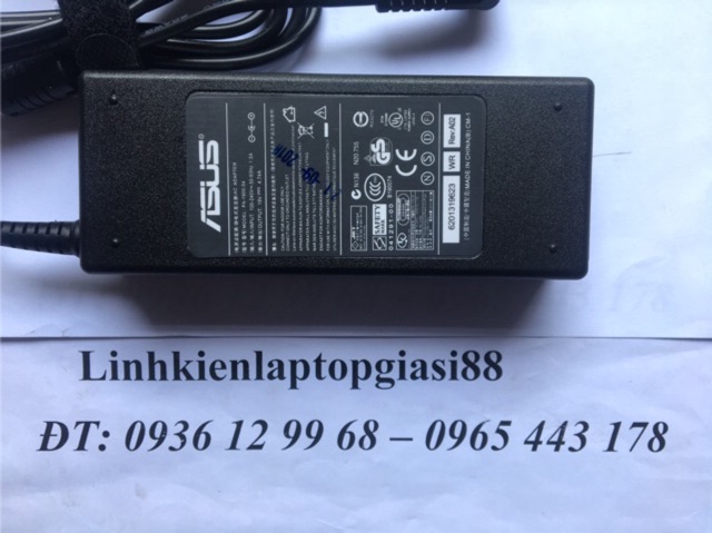 Sạc Laptop Asus 19v -4.74a