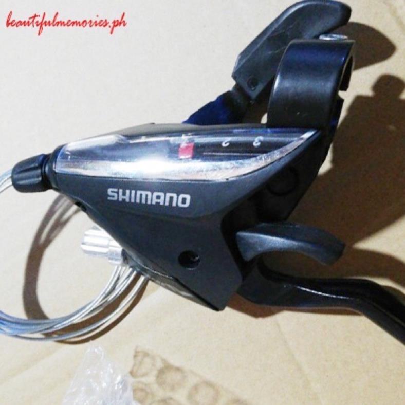 Tay bấm xả xe đạp thể thao 3/8 EF500-8 Shimano