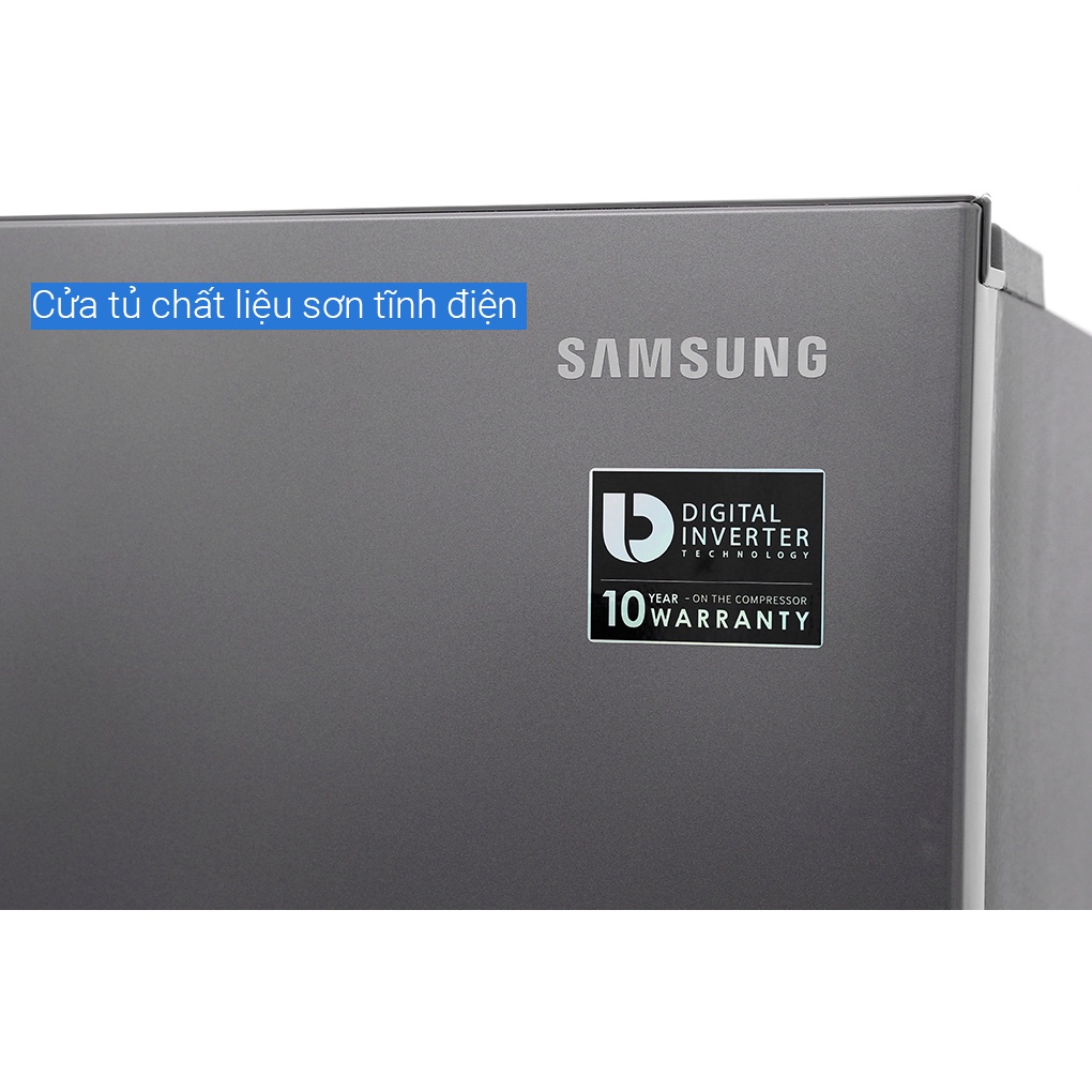 Tủ lạnh Samsung ngăn đá trên Inverter 208 lít RT19M300BGS/SV - Chính hãng BH 2 năm - Miễn phí lắp đặt