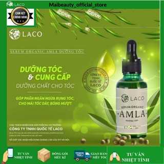 🌿 SERUM DƯỠNG KÍCH THÍCH MỌC TÓC AMLA 🌿  Dưỡng tóc lông mày lông mi hiệu quả