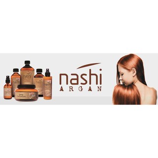 Cặp dầu gội xả Nashi Argan 1000ml