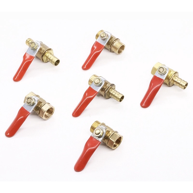 Van Bi 1/4&quot; 3/8&quot; Bằng Đồng Thau Chuyên Dụng