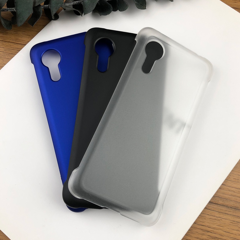 Dành Cho Samsung Galaxy Xcover 5 Xcover5 SM-G525F G525 _ DS Slim Matte Vỏ Nhựa Cứng Màu Kẹo Mờ Chống