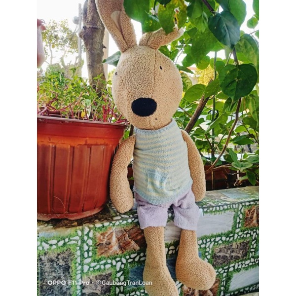 Gấu bông thỏ quý tộc size 60cm