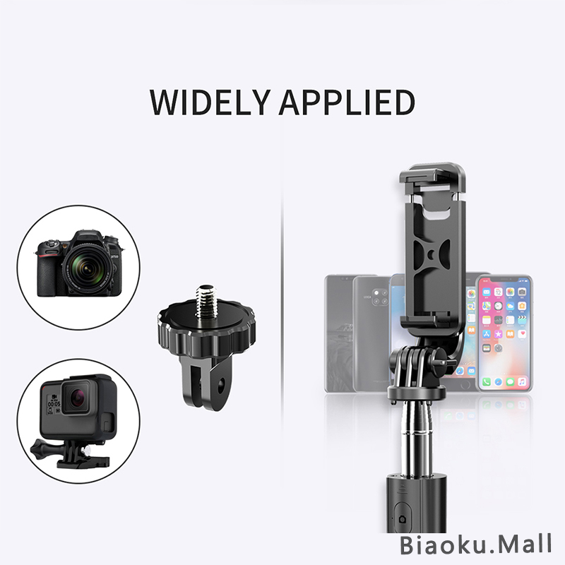 GOPRO Gậy Chụp Ảnh Selfie 4 Trong 1 Kết Nối Bluetooth Kèm Phụ Kiện Cho Điện Thoại