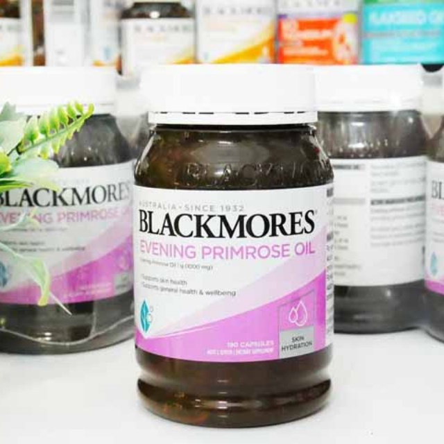 Tinh dầu hoa anh thảo Blackmores evening primrose oil  Ðiều һòа nội tiết tố, Ð.ẹρ Ԁа, giảm mụ.п