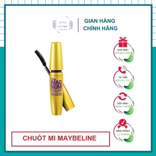 ChuốT Mi Mascara Maybelline Vàng Dài Và Dày Chính Hãng