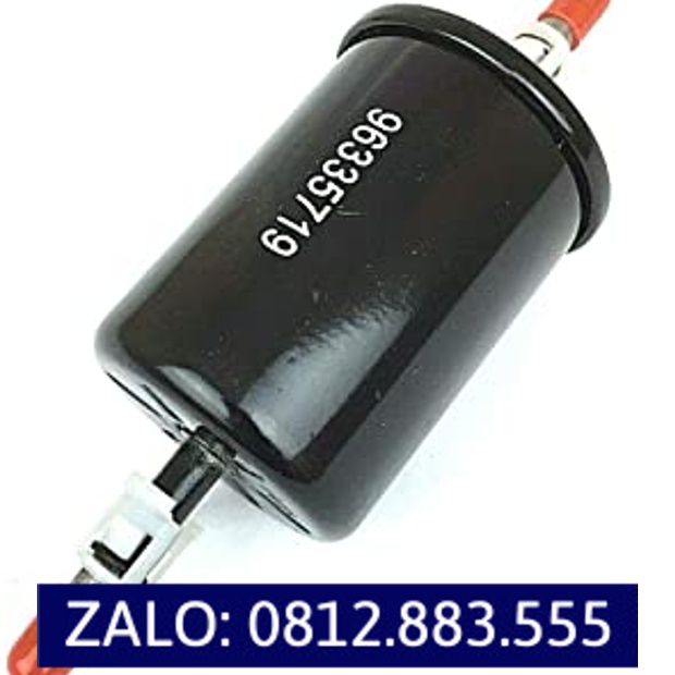 Lọc xăng, lọc nhiên liệu xe Matiz, Spark, Nubira, Lanos, Lacetti, Aveo, Gentra, Vivant (Mã: 96335719)