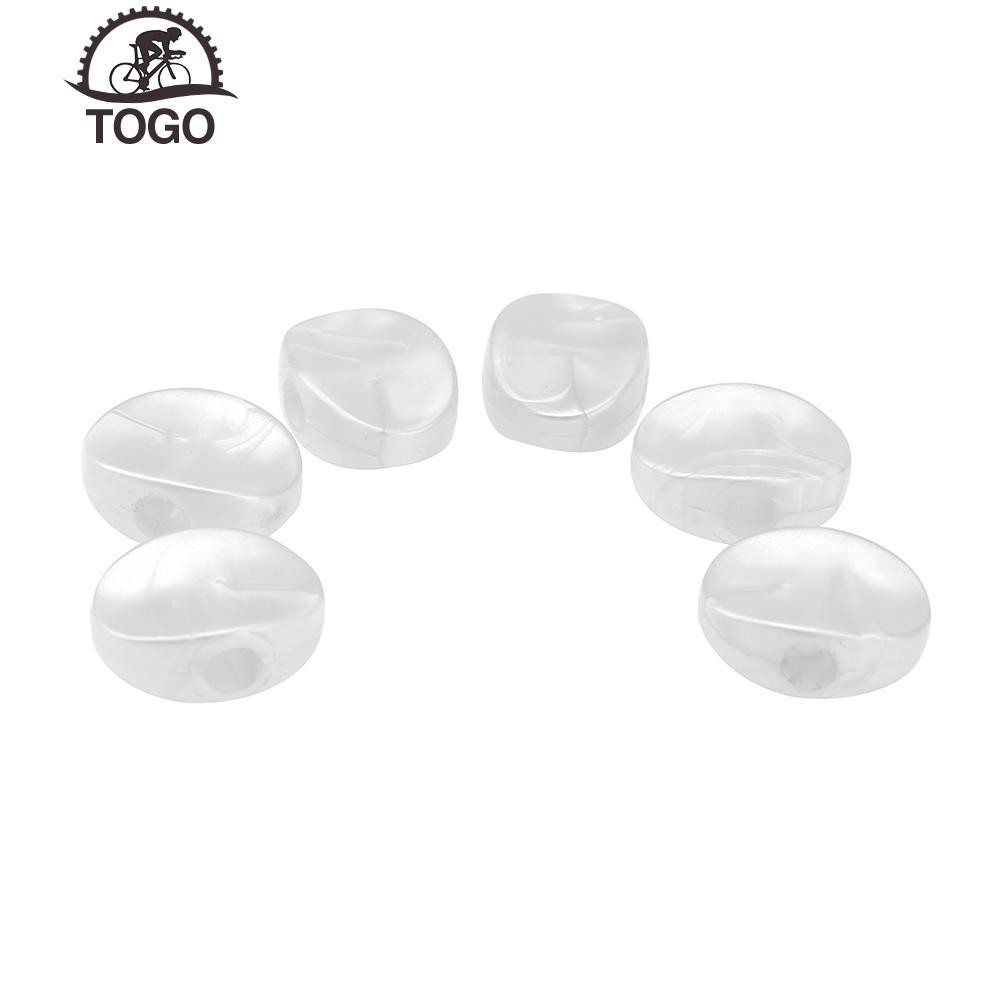 TOGO OUTDOOR 6pcs Guitar Tuning Pegs Tuners Machine Heads Replacement Button Knobs