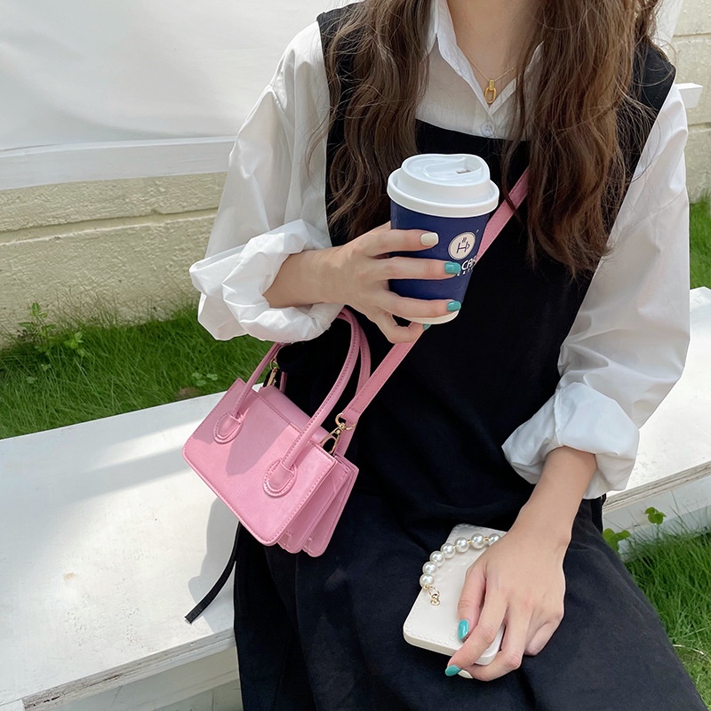 IELGY Túi Đeo Chéo Một Bên Vai Thời Trang Và Đơn Giản Dành Cho Bạn Nữ