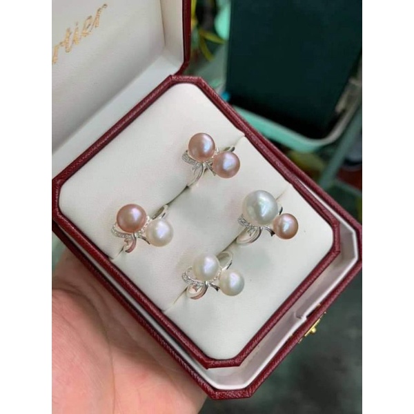 NHẪN NƠ BẠC TA TRAI NUÔI NƯỚC NGỌT