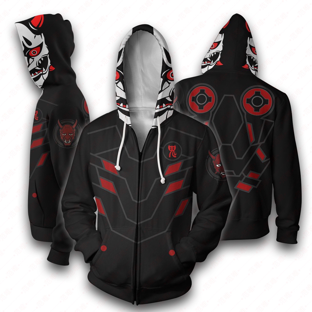 Áo Khoác Hoodie Hóa Trang 3d Overwatch