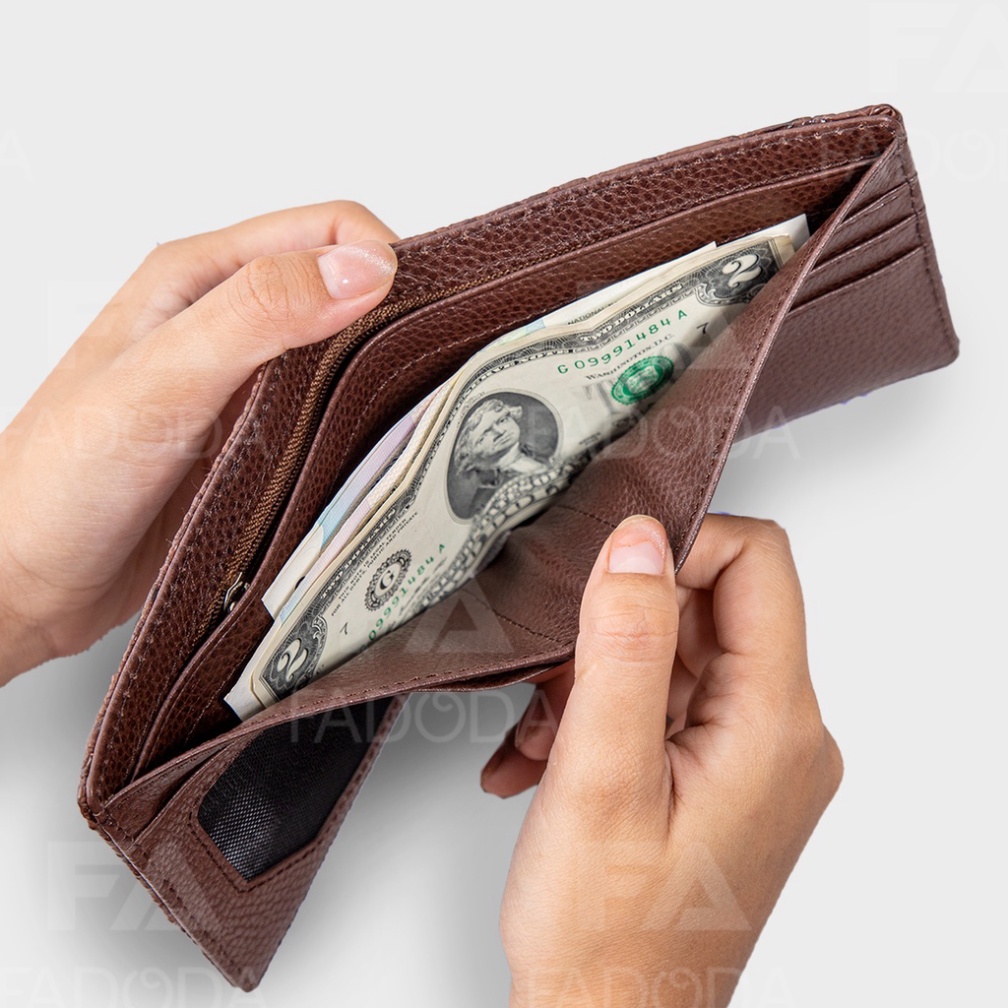 Ví nam da cá sấu FA DO DA FCW03D nhiều màu  Bảo hành 3 năm