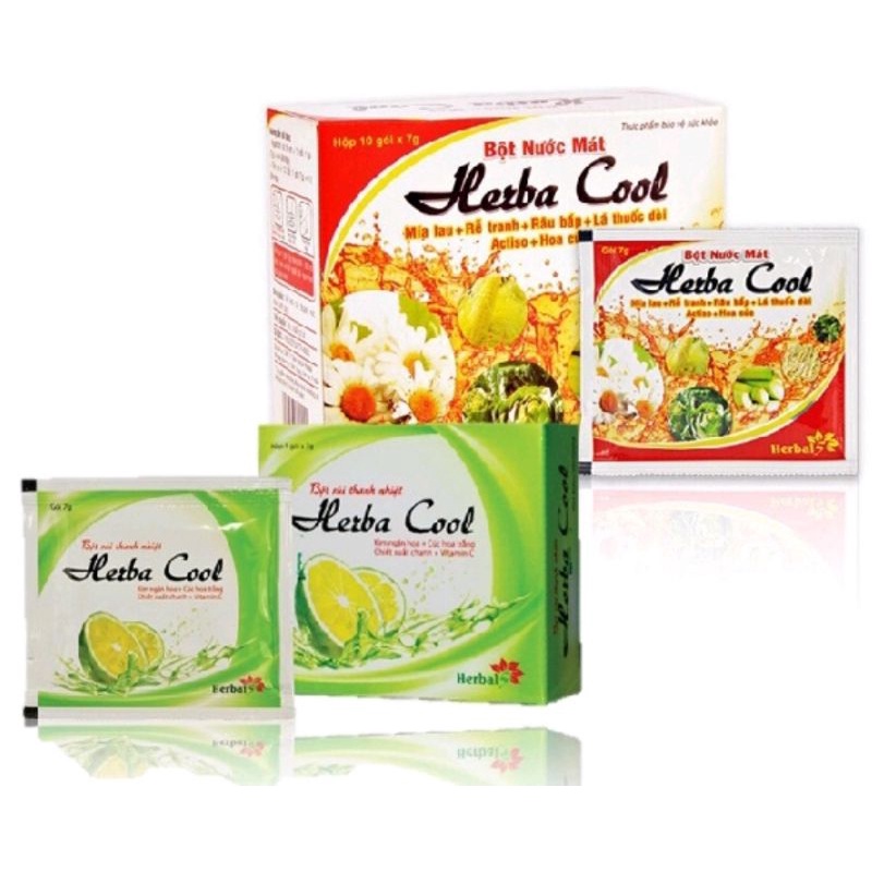 Bột sủi thanh nhiệt Herbacol