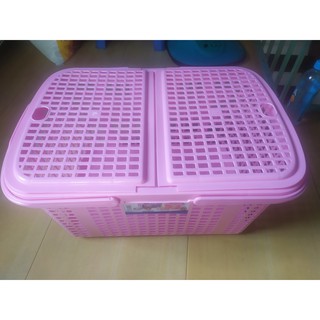 Giỏ đựng đồ đi sinh nhựa Duy Tân ( size đại và size lớn )