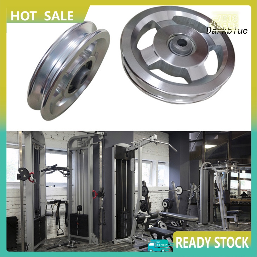 [FAS] Bánh Xe Ròng Rọc Bằng Hợp Kim Nhôm Thay Thế Cho Thiết Bị Tập Thể Hình