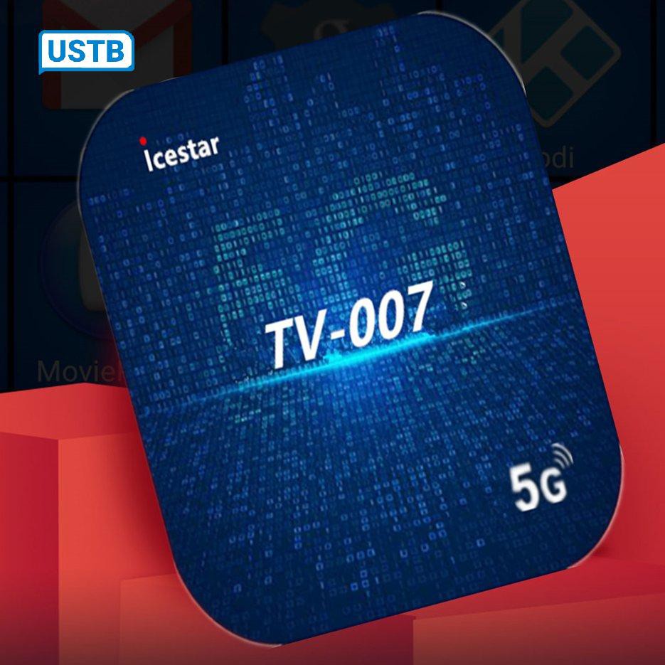 (Bộ nhớ thực) TV007 Tv Box / TV007 Smart TV Box / 4k 5G Wifi / Bộ giải mã mạng không dây lõi tứ