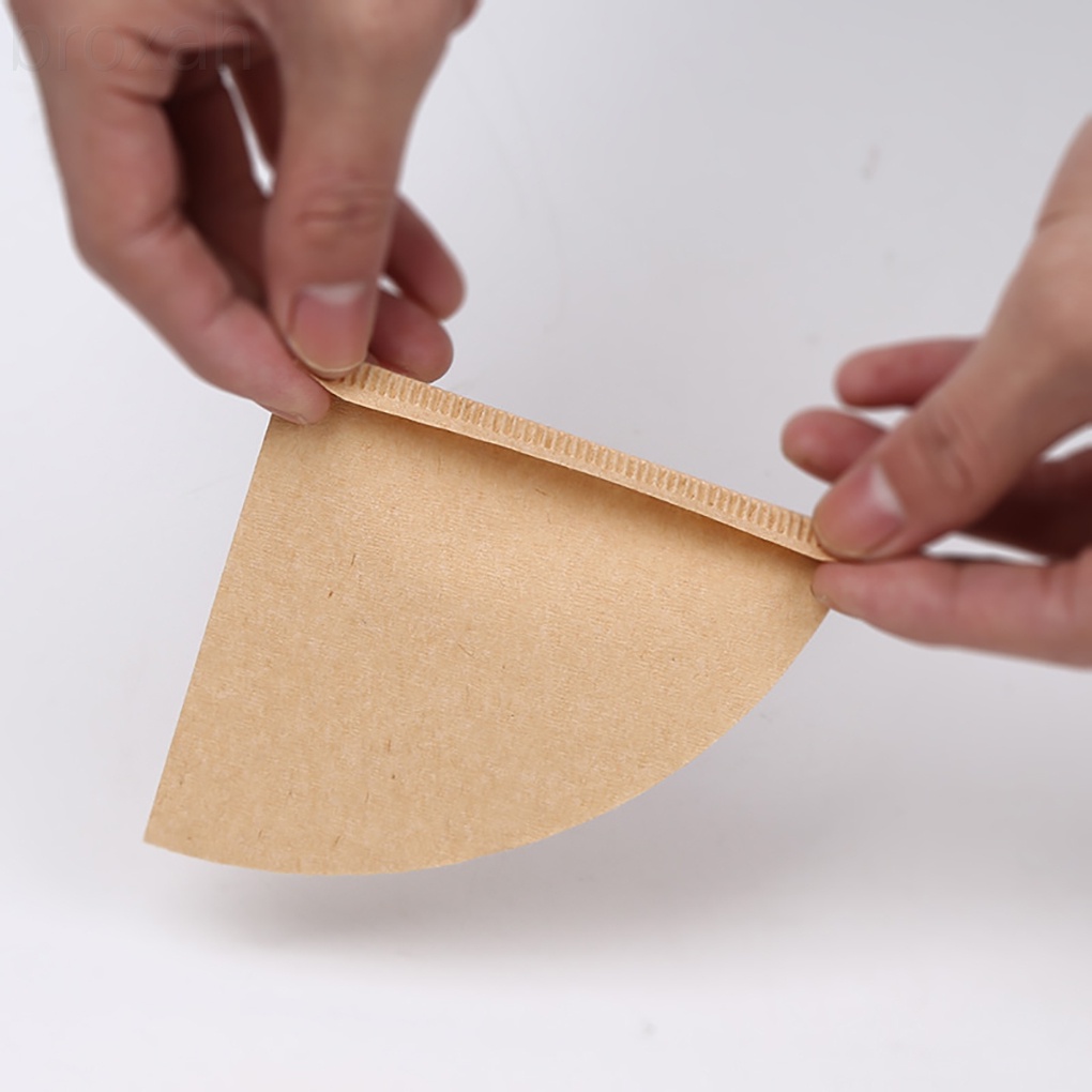 Bộ 40 tấm giấy lót cốc lọc cà phê hình nón dùng một lần tiện lợi