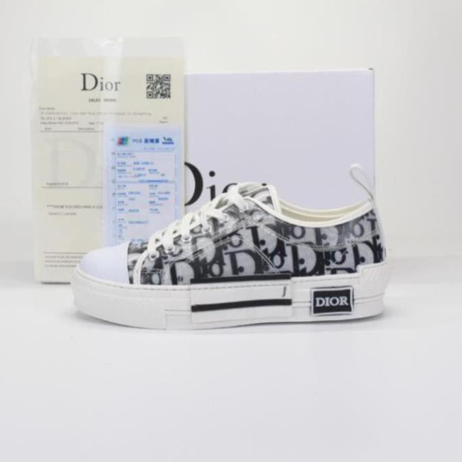 [Freeship đơn từ 0đ] [ FREE SHIP ] giày thể thao sneaker Dior cố thấp đế trắng | BigBuy360 - bigbuy360.vn