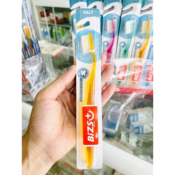 Bàn Chải Bizs+ Người Lớn - Trẻ em mềm êm