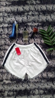 Quần short kaki lưng thun