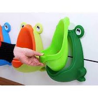 Bô tiểu ếch mini cho bé trai đáng yêu