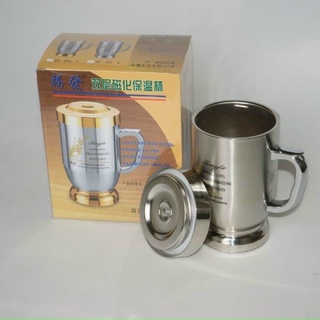 Ca cách nhiệt 2 lớp có quai và nắp