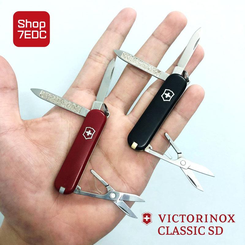 Dao đa năng Victorinox Classic (tặng móc treo) | BigBuy360 - bigbuy360.vn