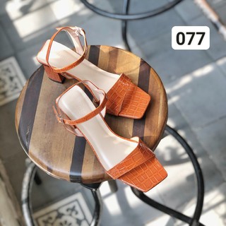 [XẢ KHO THANH LÝ] Giày da nữ VNXK cao cấp lẻ size