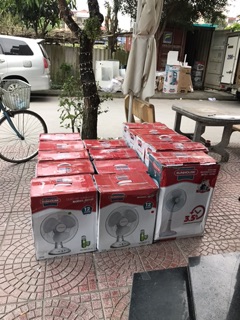 [FREESHIP 99K]_Quạt tích điện sh722