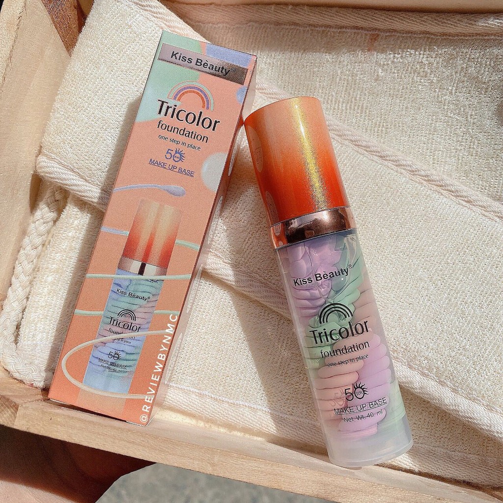 ❣️KEM 2 IN 1 NỀN + LÓT KISSBEAUTY 3 MÀU❣️ | BigBuy360 - bigbuy360.vn