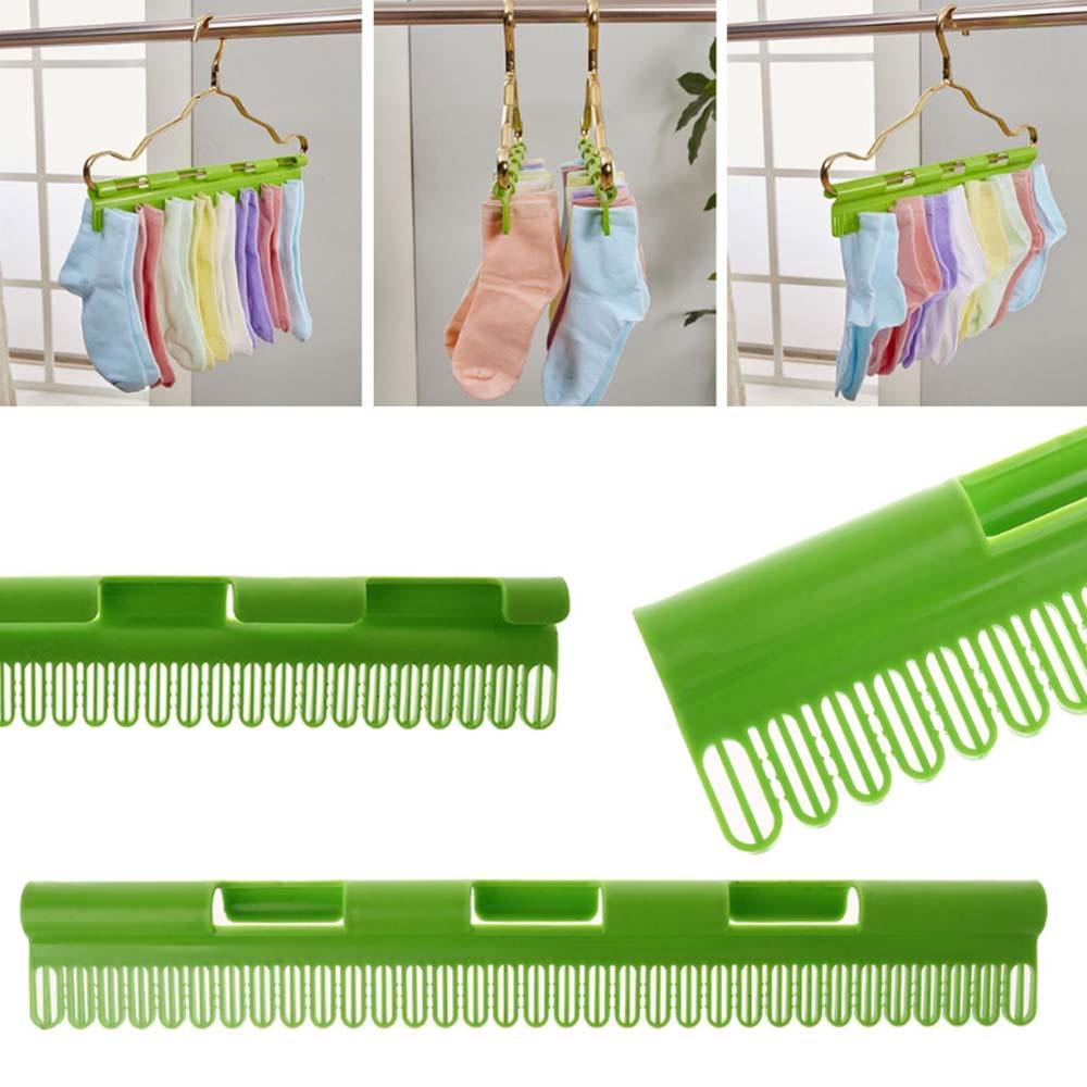 Móc Phơi Đồ Bằng Nhựa Thiết Kế Nhỏ Gọn