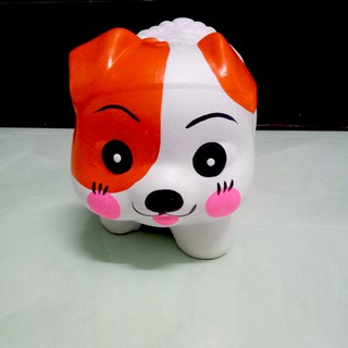 Heo đất lợn đất tiết kiệm - size nhỏ dài 12cm - quà tặng sinh nhật