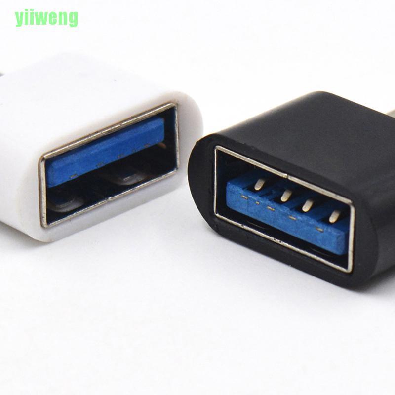 Set 2 Đầu Chuyển Đổi Từ Cổng Usb Type C Sang Usb 2.0 Tiện Dụng Điện Thoại | BigBuy360 - bigbuy360.vn