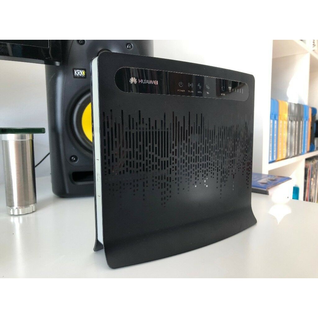 Modem Wifi 4G - Huawei B593, 32 user, 4 cổng LAN (Không kèm anten) | BigBuy360 - bigbuy360.vn