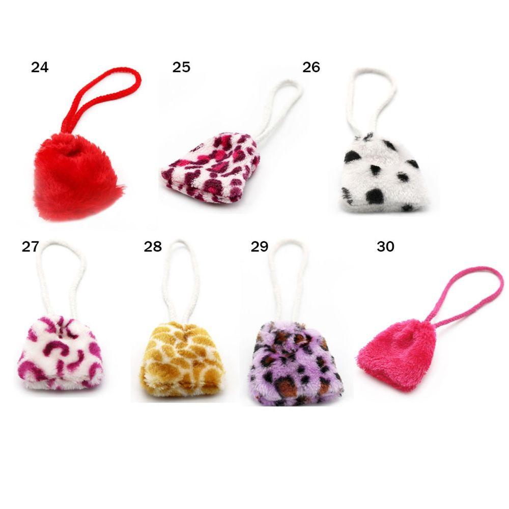 Túi Da PU Đeo Chéo Màu Sắc Cầu Vồng Xinh Xắn Dành Cho Búp Bê 1 / 6