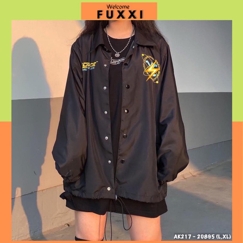 ⚡️ FREESHIP ⚡️ Áo Khoác Dù 217 Bomber Jackets Gió 2 Lớp In 3D 2 Mặt Cực Chất