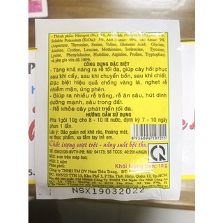 Phân bón Kích rễ dạng gói nhỏ