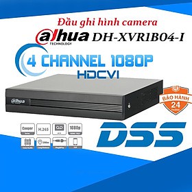 Đầu ghi 4 kênh 8 kênh Dahua XVR1A04, XVR1B04-I, XVR1A08, 1A08 1A04 1B04 1B08 chính hãng Dahua VIỆT NAM