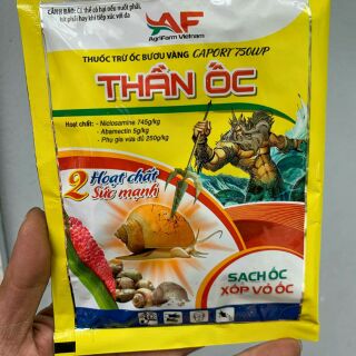 thuốc diệt ốc sên dạng phun, gói 18g
