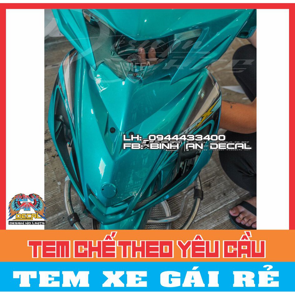 tem rời exciter 2010 cực phẩm