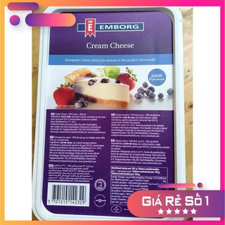 Kem phô mai Cream cheese Emborg 1,5kg