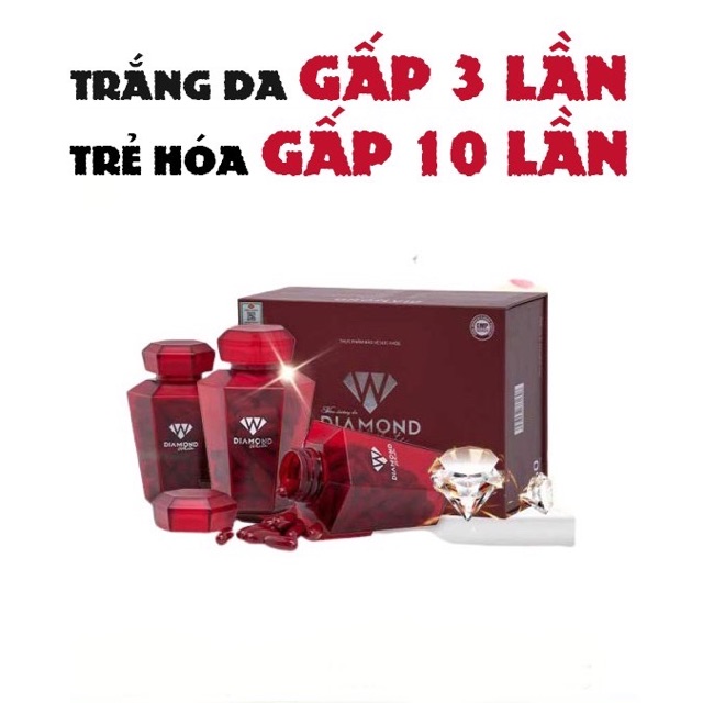 Viên uống trắng da Ngọc Trinh Diamonwhite